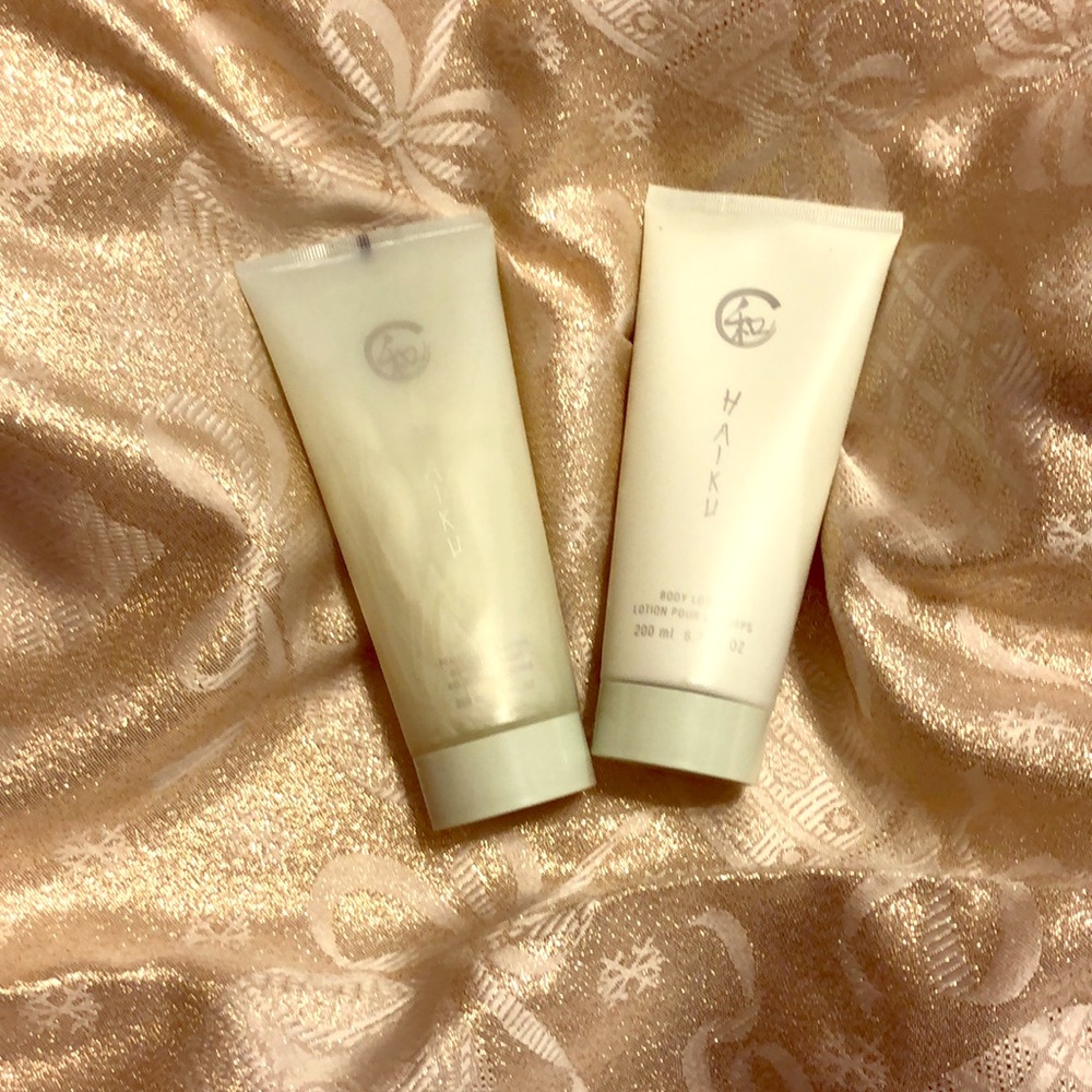 Avon Haiku body (5) sets
